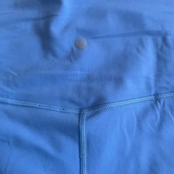 Lululemon Align 25” with Pockets Pool Party Size 18 - Picture 6 of 9